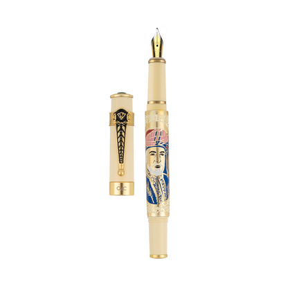 Autograph Majesty Sultan Qaboos Bin Al Said Fountain Pen