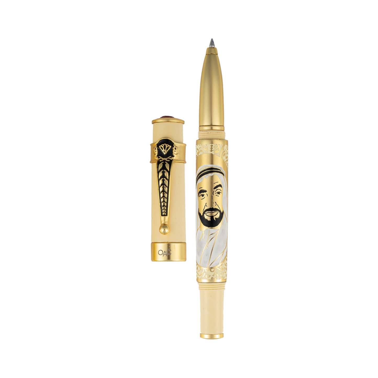 Autograph Zayed Bin Sultan Al Nahyan Roller Ball Pen