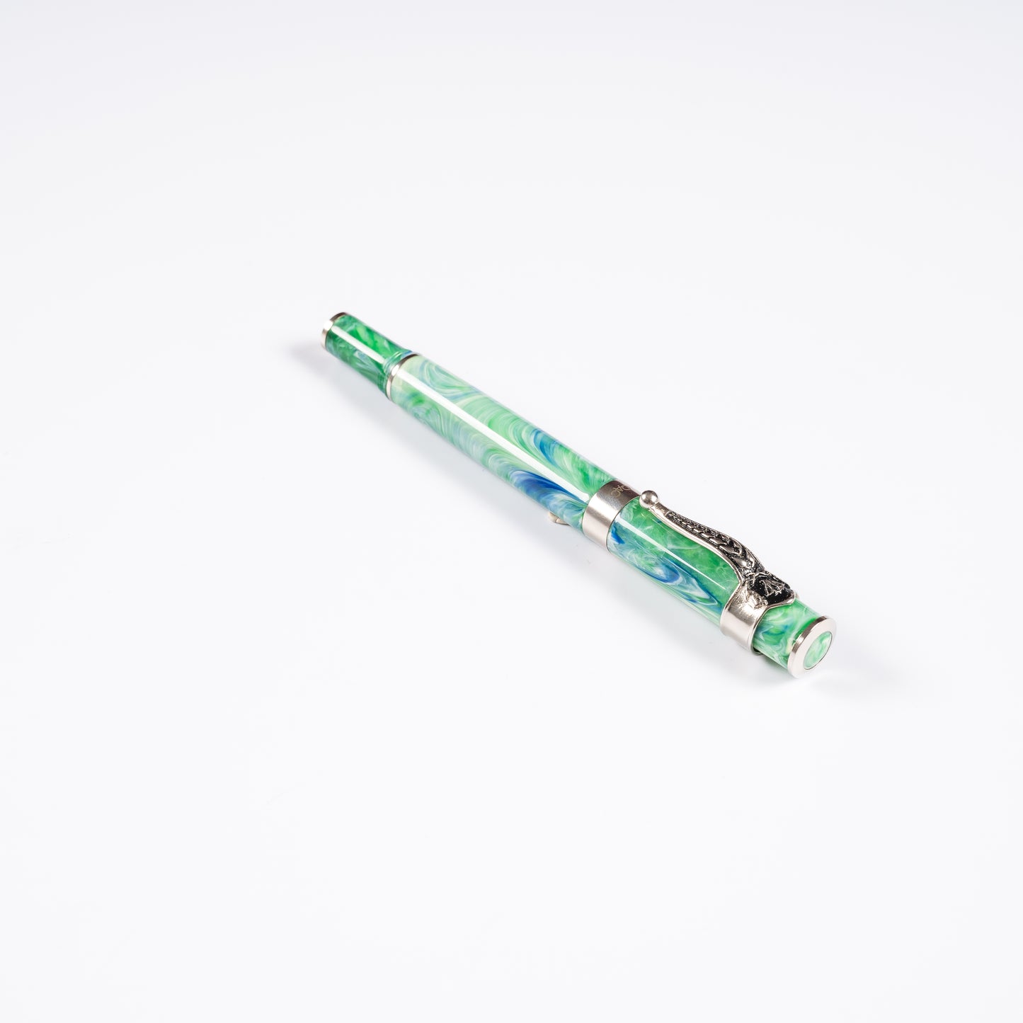 Autograph Rare Fountain Pen Green