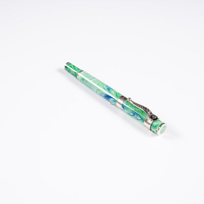 Autograph Rare Fountain Pen Green