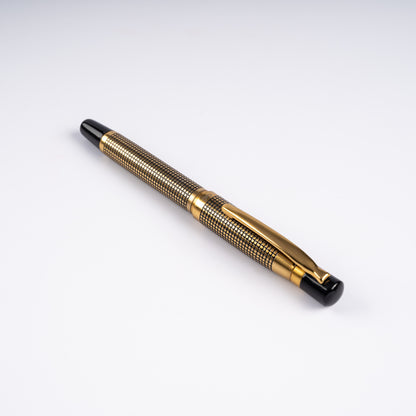 Tulip Ebony X Hatch Roller Ball Pen