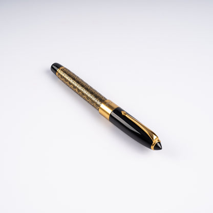 Epic Ebony Diamond Fountain Pen