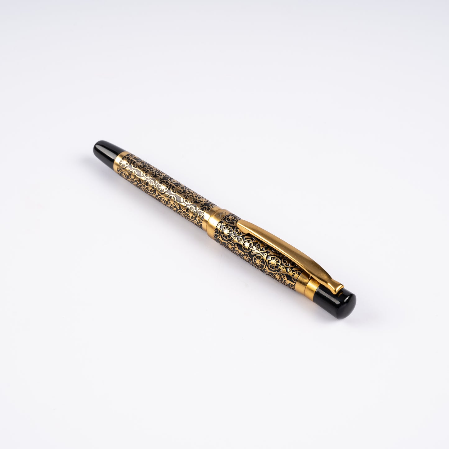Tulip Ebony Blossom Roller Ball Pen