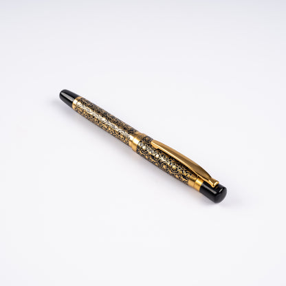 Tulip Ebony Blossom Roller Ball Pen