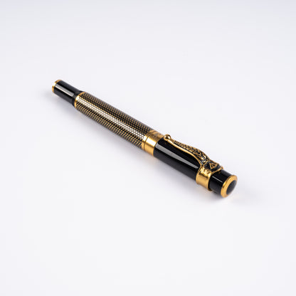 Autograph Ebony Polka Dot Fountain Pen