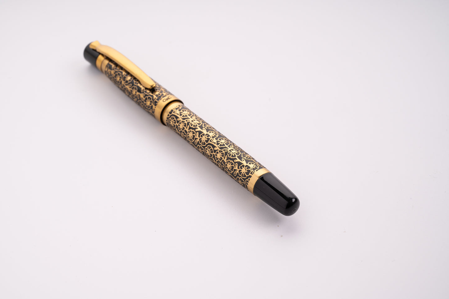 Tulip Ebony Diamond Roller Ball Pen