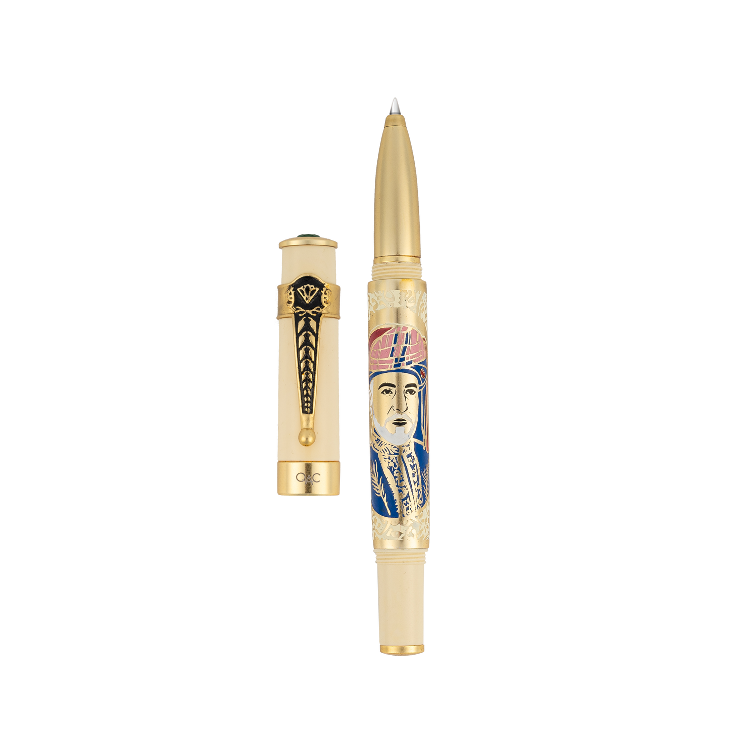 Autograph Majesty Sultan Qaboos Bin Al Said Roller Ball Pen