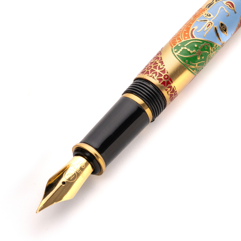 EPIC FOUNTAIN PEN - LORD KRISHNA – OAC