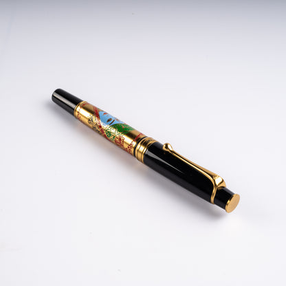 Royale Lord Krishna Roller Ball Pen