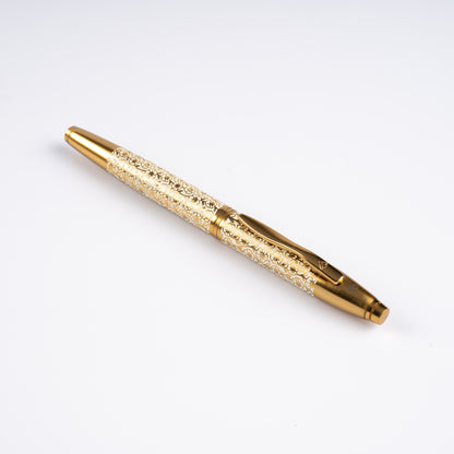 Effex Ivory Blossom Roller Ball Pen