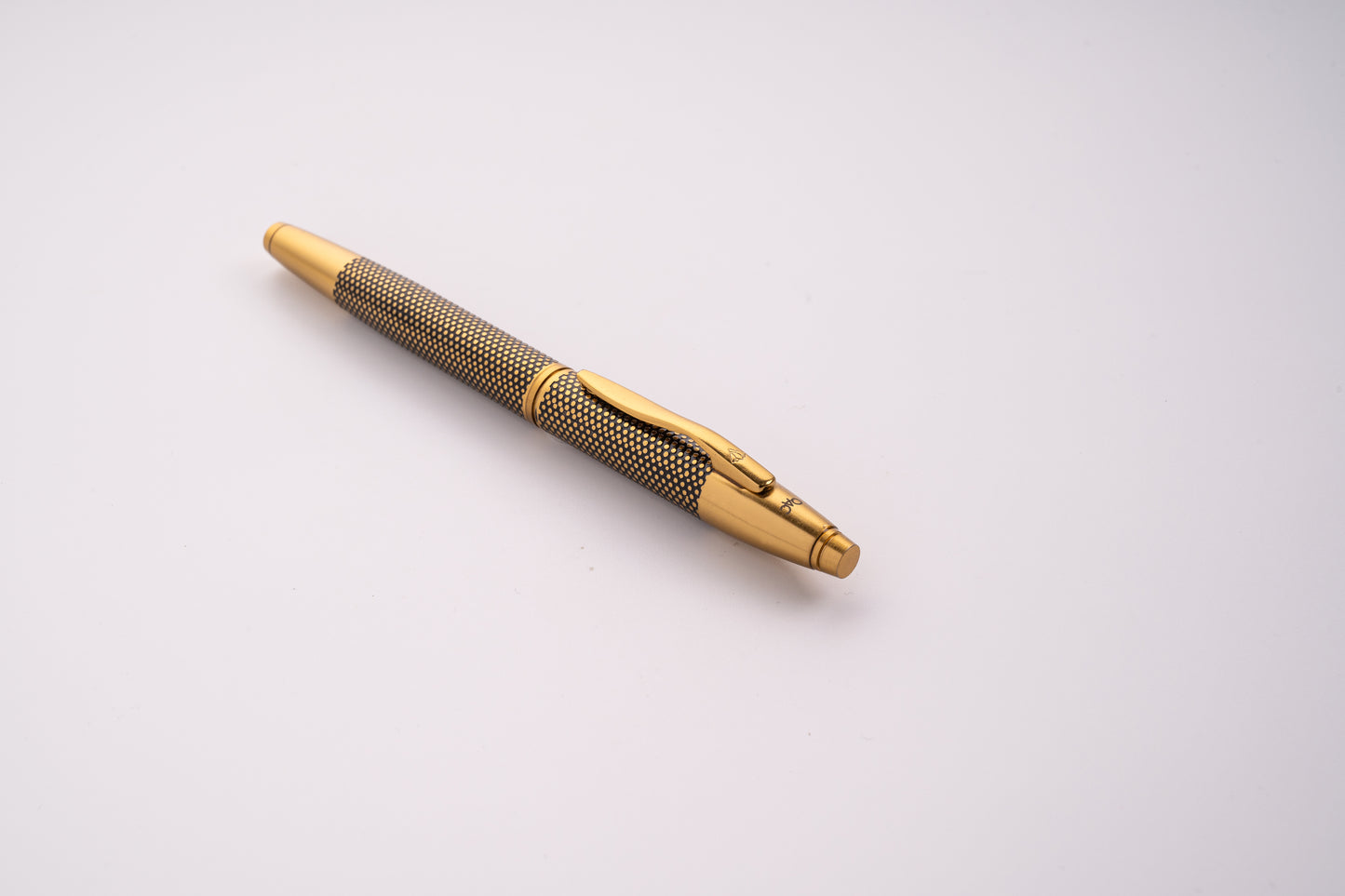 Effex Ebony Polka Dot Roller Ball Pen