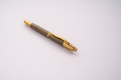 Effex Ebony Polka Dot Roller Ball Pen