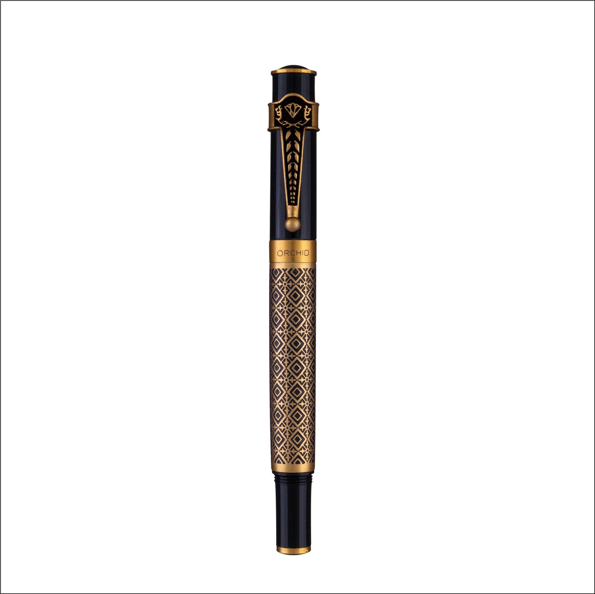 AUTOGRAPH ROLLER BALL PEN - EBONY DIAMOND