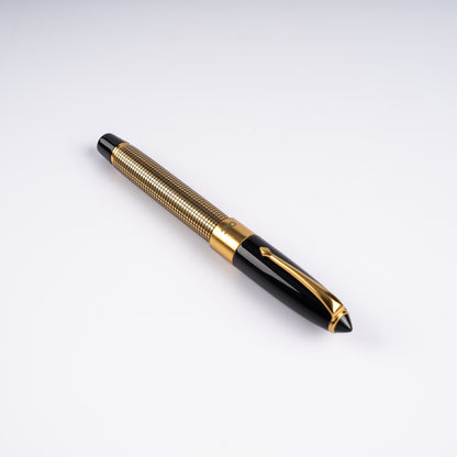 Epic Ebony X Hatch Roller Ball Pen