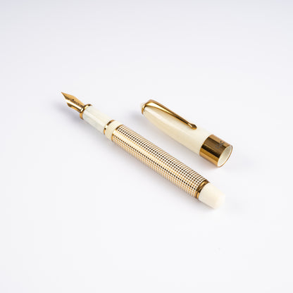 Epic Ivory X Hatch Fountain Pen