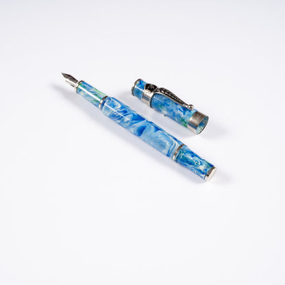 Autograph Rare Fountain Pen Blue