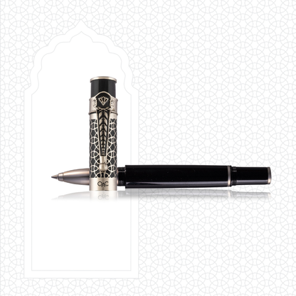 Autograph Ebony Platinum Roller Ball Pen