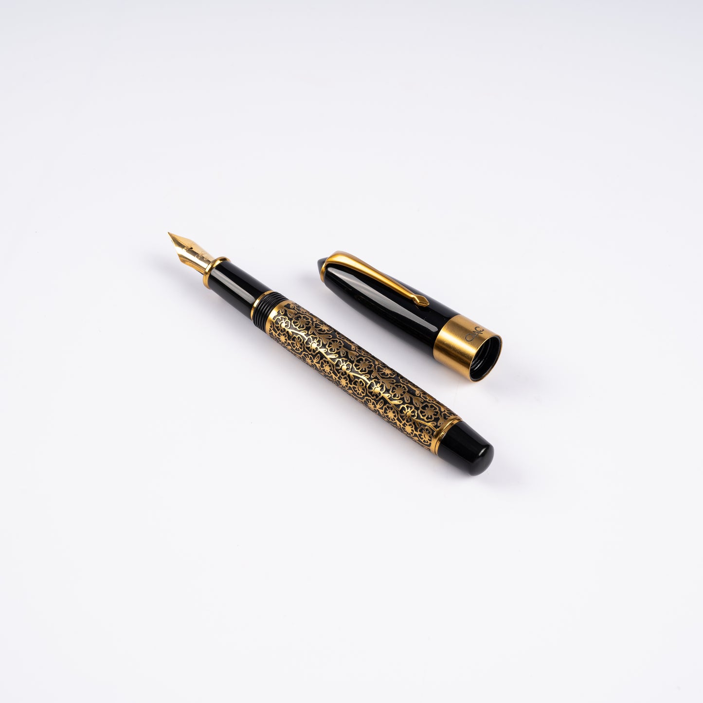 Epic Ebony Blossom Fountain Pen