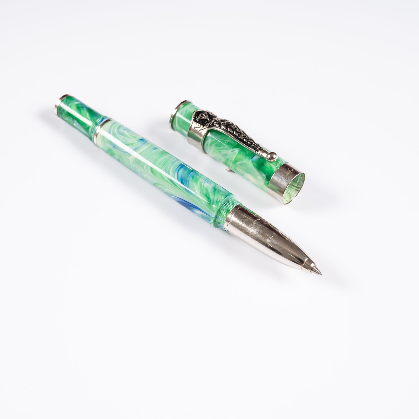 Autograph Rare Roller Ball Pen Green