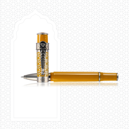Autograph Jaisalmer Platinum Roller Ball Pen