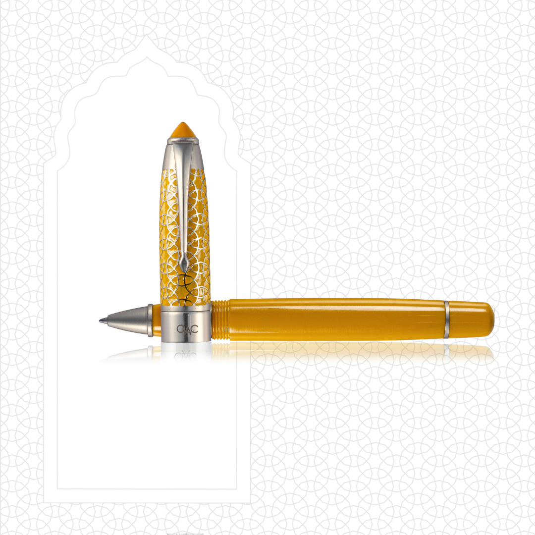 Epic Jaisalmer Platinum Roller Ball Pen
