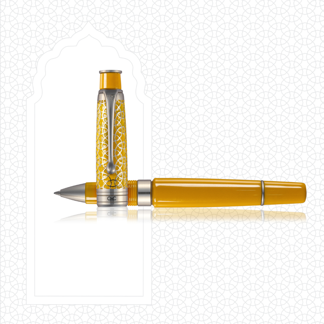 Royale Jaisalmer Platinum Roller Ball Pen
