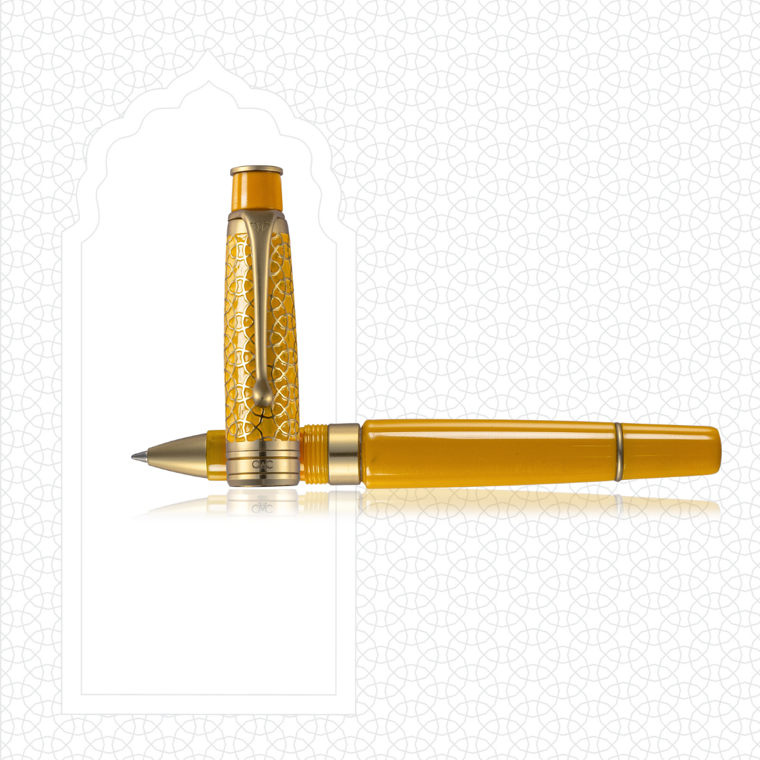 Royale Jaisalmer Gold Roller Ball Pen