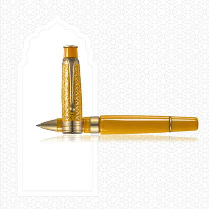 Royale Jaisalmer Gold Roller Ball Pen