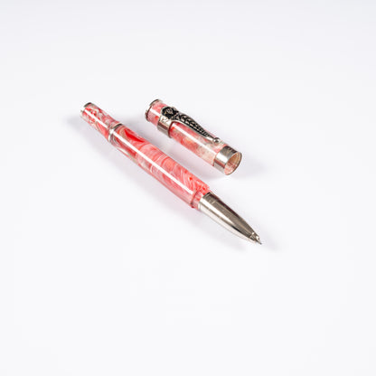 Autograph Rare Roller Ball Pen Red