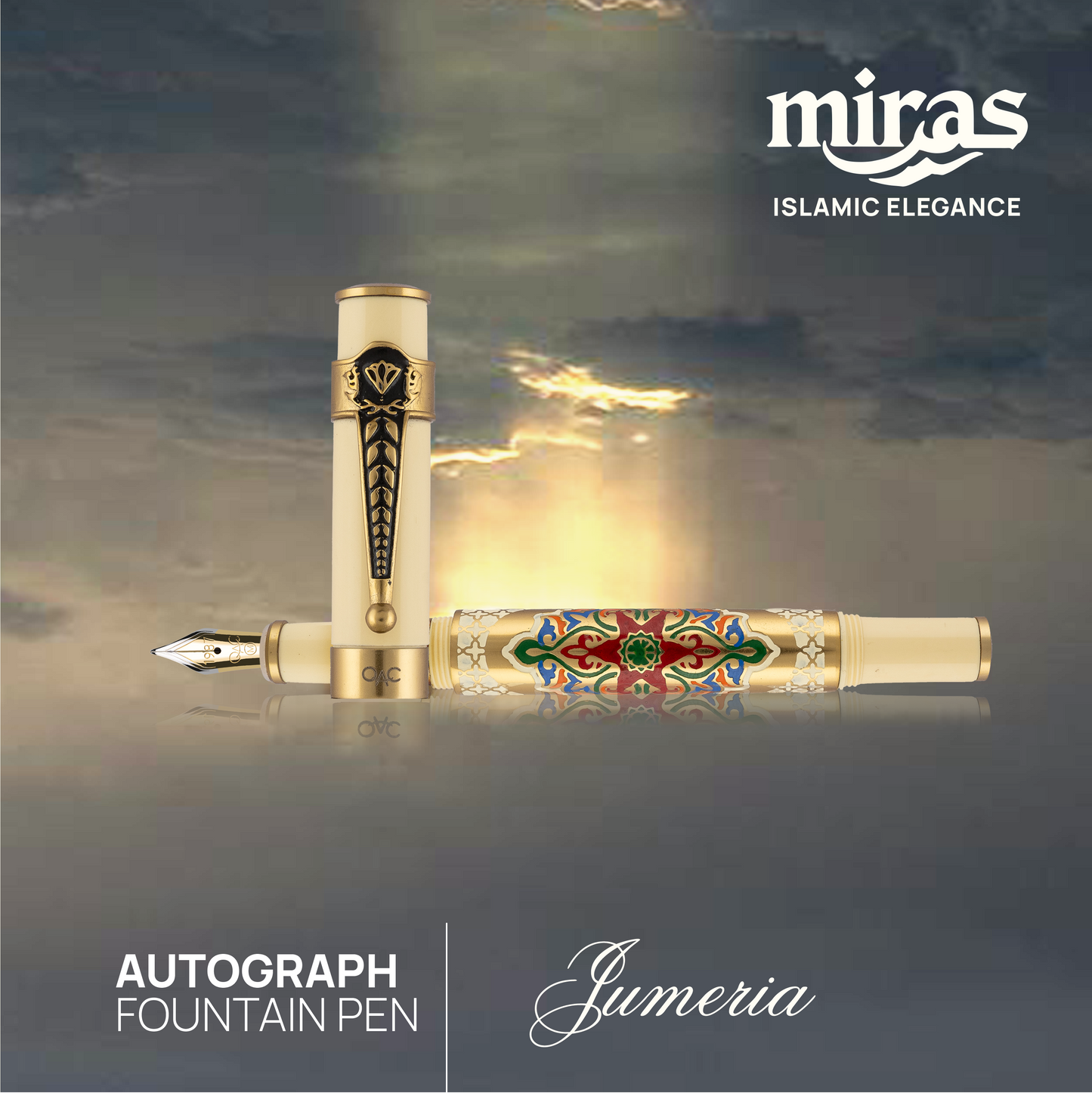 Jumeria Autograph Miras Fountain Pen