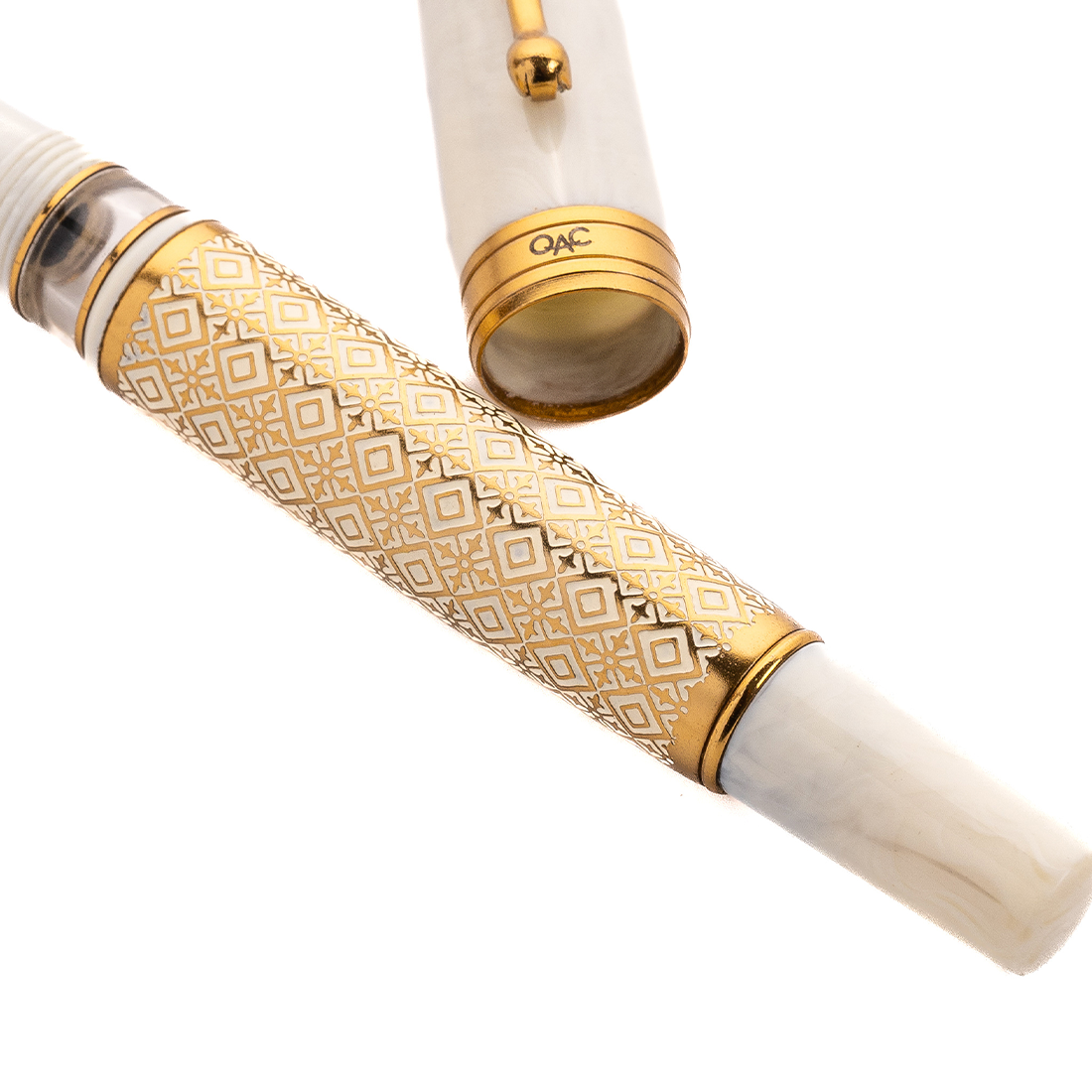 ROYALE FOUNTAIN PEN - IVORY DIAMOND
