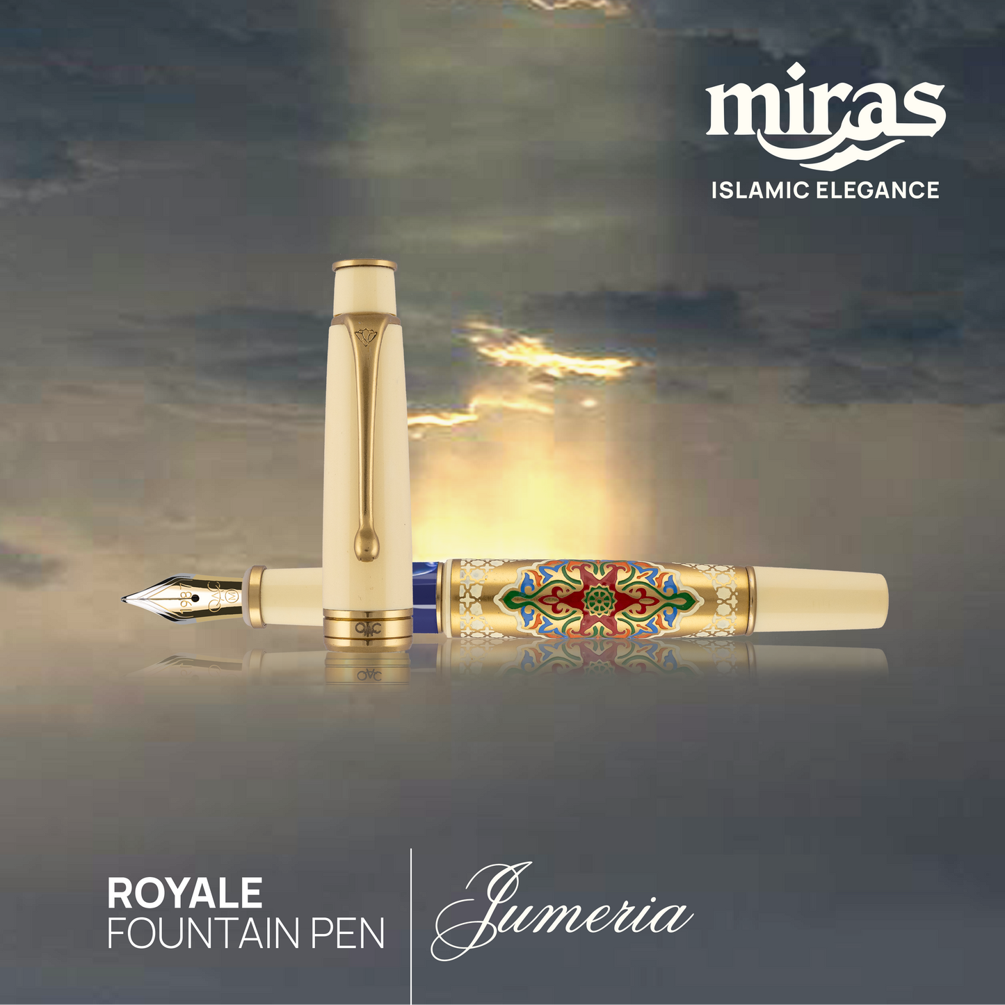 Jumeria Royale Miras Fountain Pen