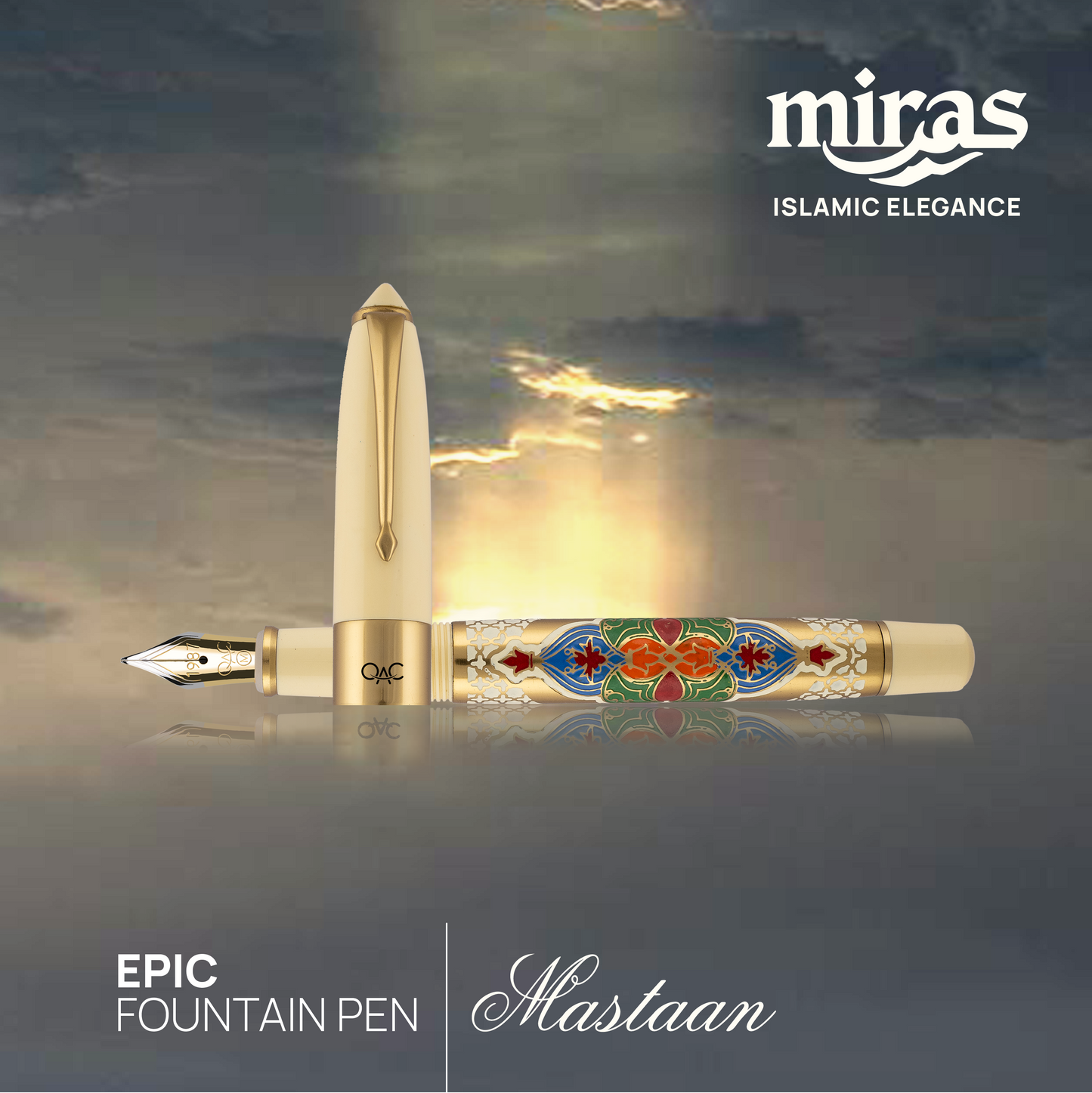 Mastaan Epic Miras Fountain Pen