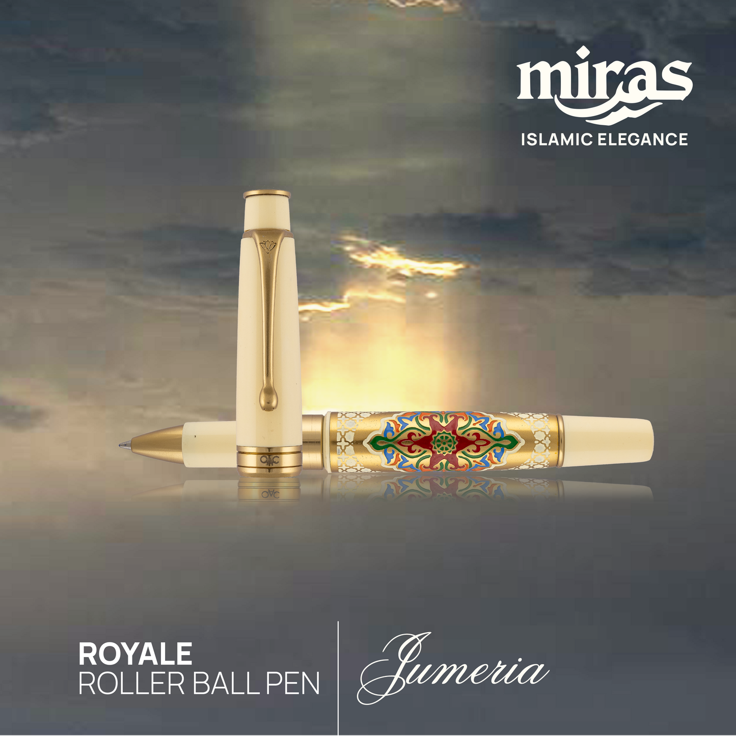 Jumeria Royale Miras Roller Ball Pen