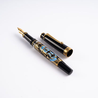 Royale Lord Shiva Fountain Pen