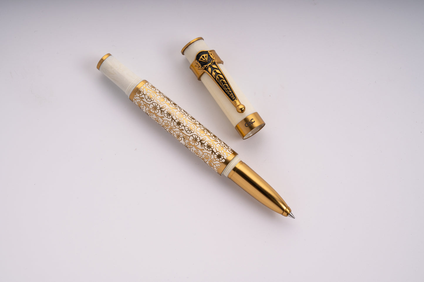 Autograph Ivory Blossom Roller Ball Pen