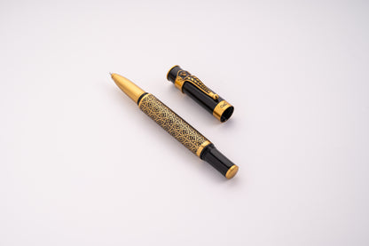 Autograph Ebony Diamond Roller Ball Pen