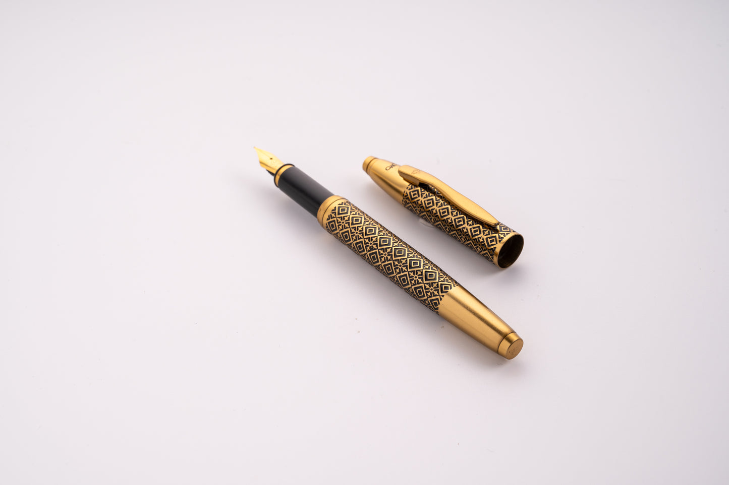 Effex Ebony Diamond Roller Ball Pen