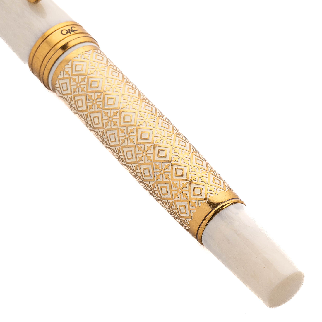 Royale Ivory Diamond Roller Ball Pen