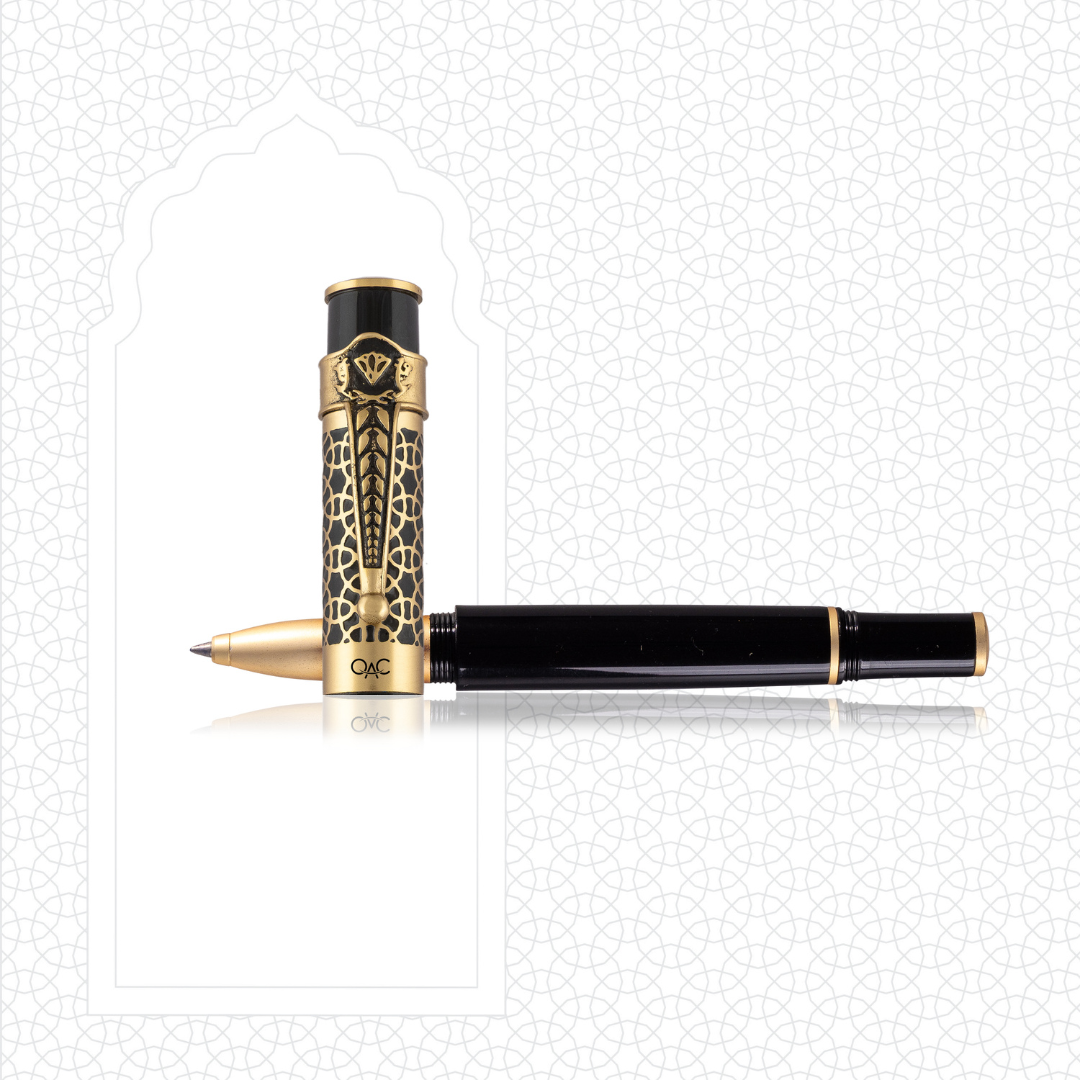 Autograph Ebony Gold Roller Ball Pen