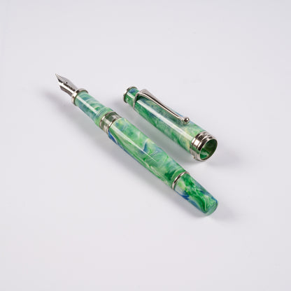 Royale Rare Fountain Pen Green