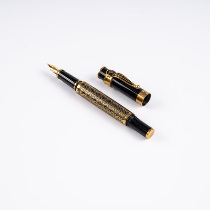Autograph Ebony Diamond Fountain Pen