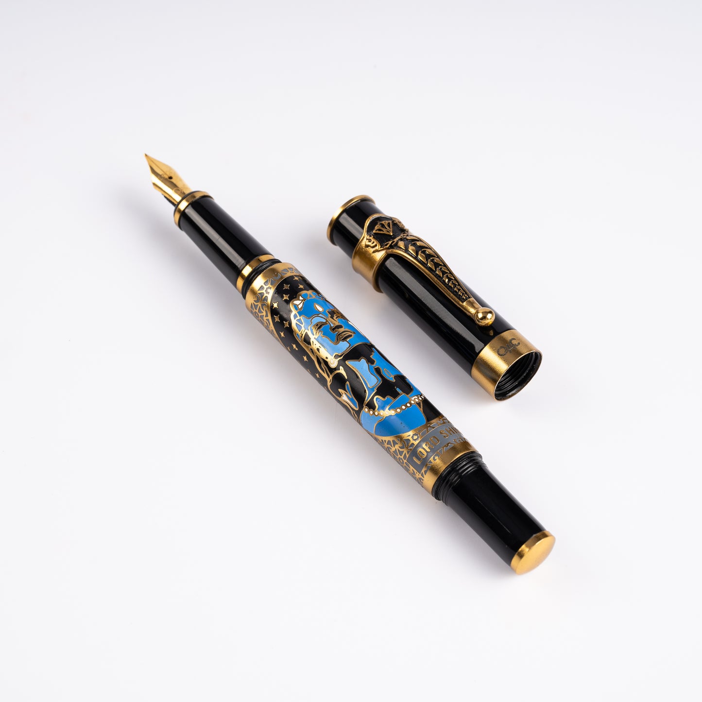Autograph Lord Shiva Fountain Pen
