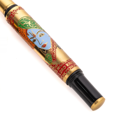 AUTOGRAPH ROLLER BALL PEN - LORD KRISHNA