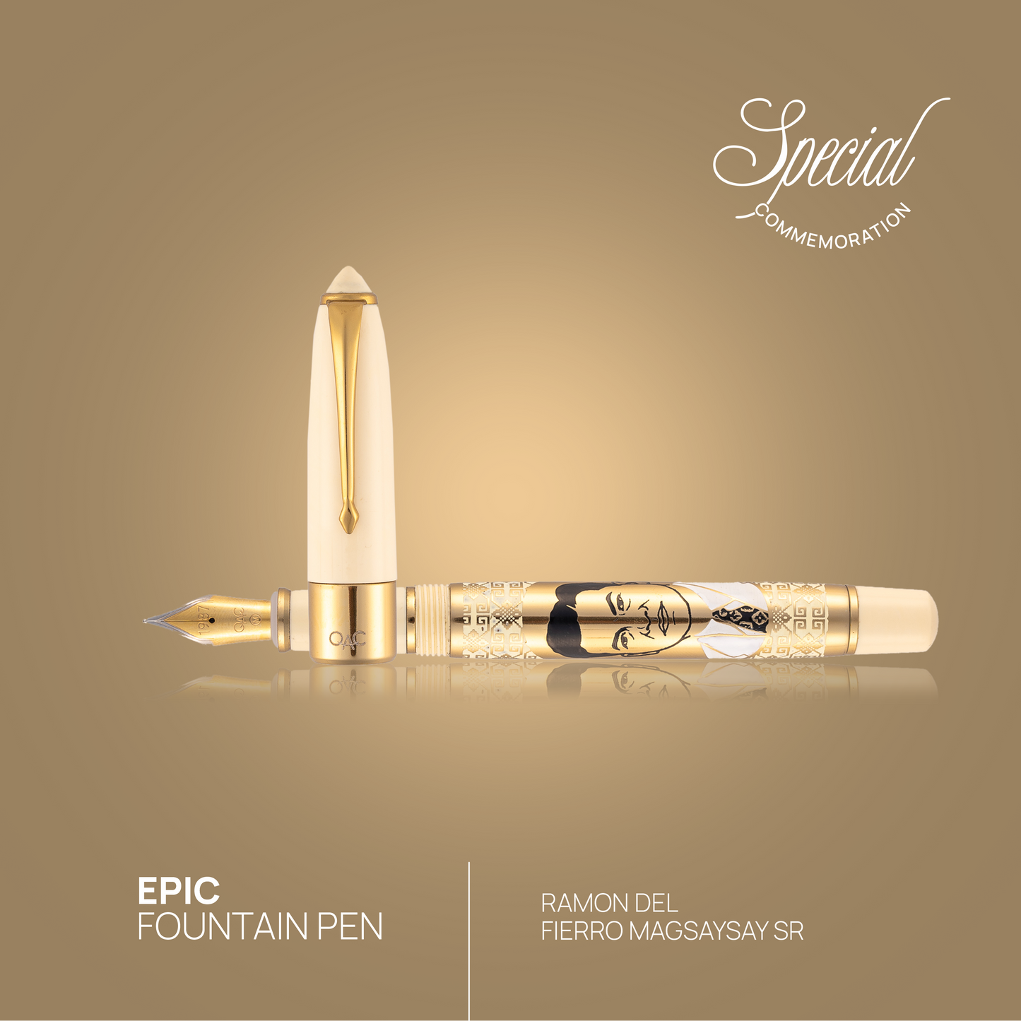 Epic Ramon Magsaysay Fountain Pen