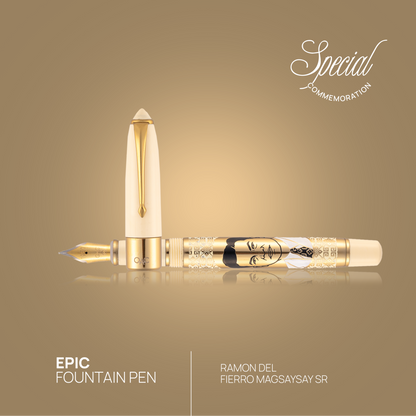 Epic Ramon Magsaysay Fountain Pen