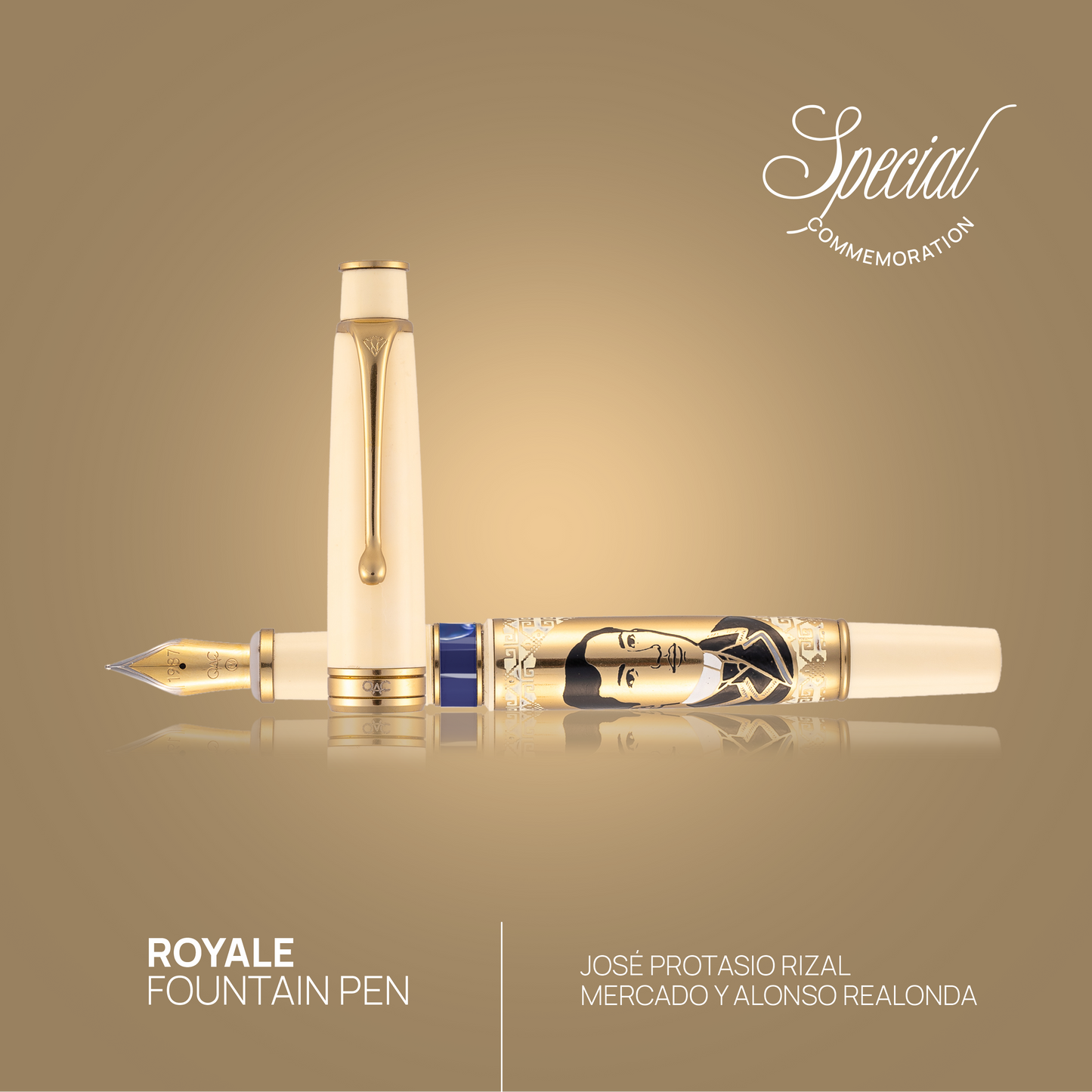 Royale Jose Rizal  Fountain Pen
