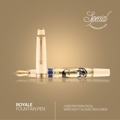 Royale Jose Rizal  Fountain Pen