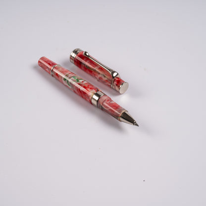 Royale Rare Roller Ball Pen Red
