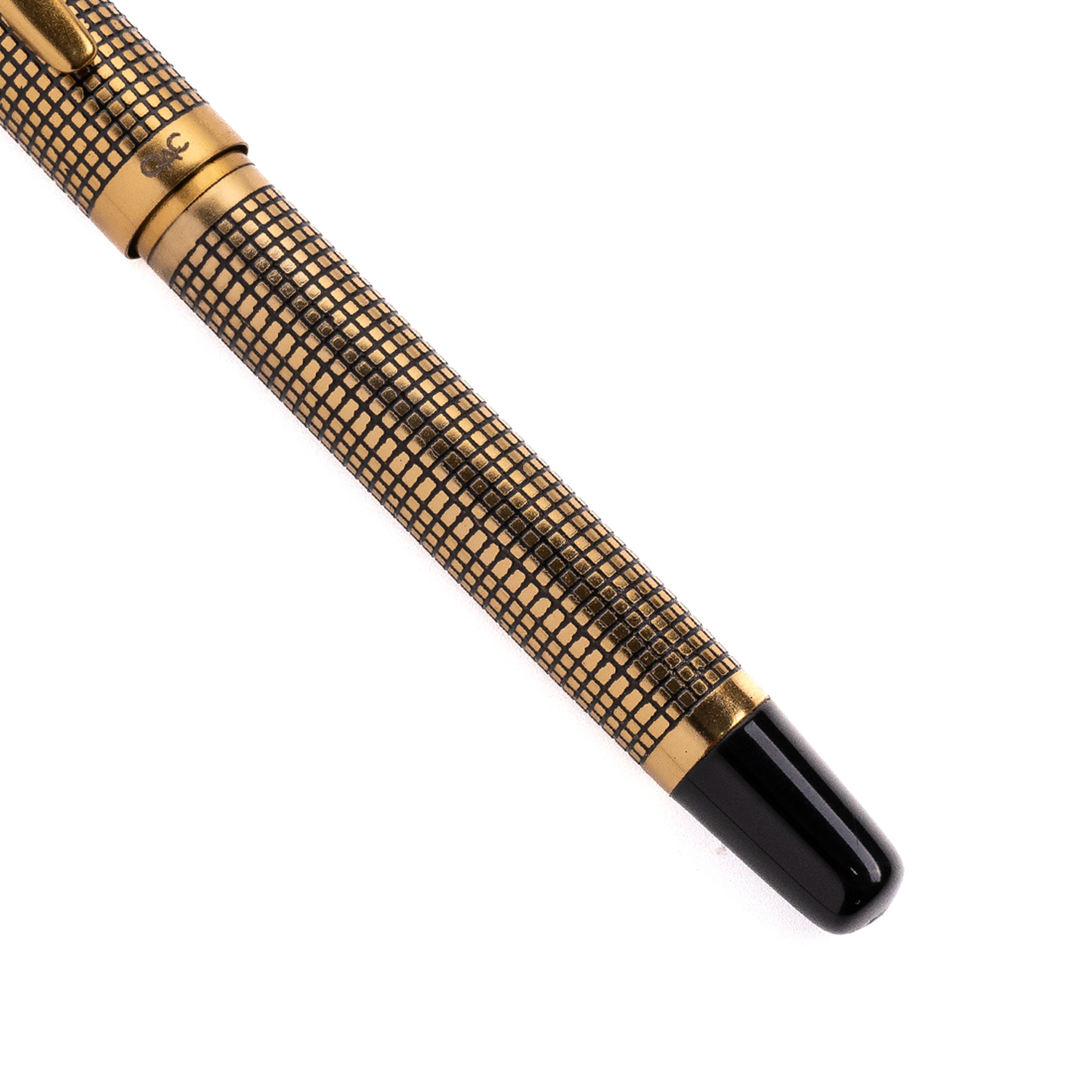 Tulip Ebony X Hatch Fountain Pen